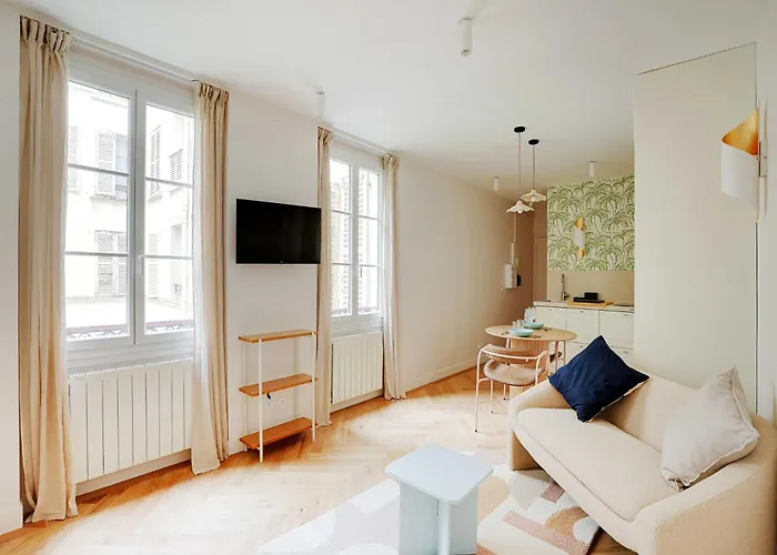 Апартаменты Magnificent -2p- Near The Eiffel Tower *