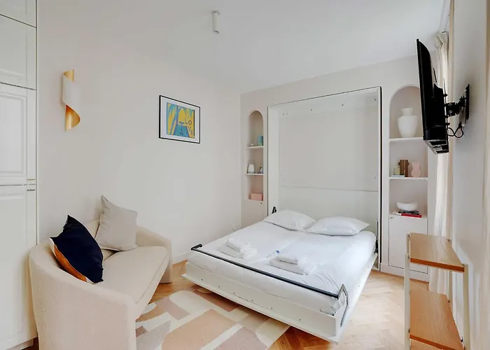 Magnificent -2p- Near The Eiffel Tower Apartament *