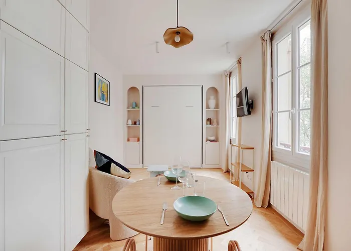 Magnificent -2p- Near The Eiffel Tower Apartament