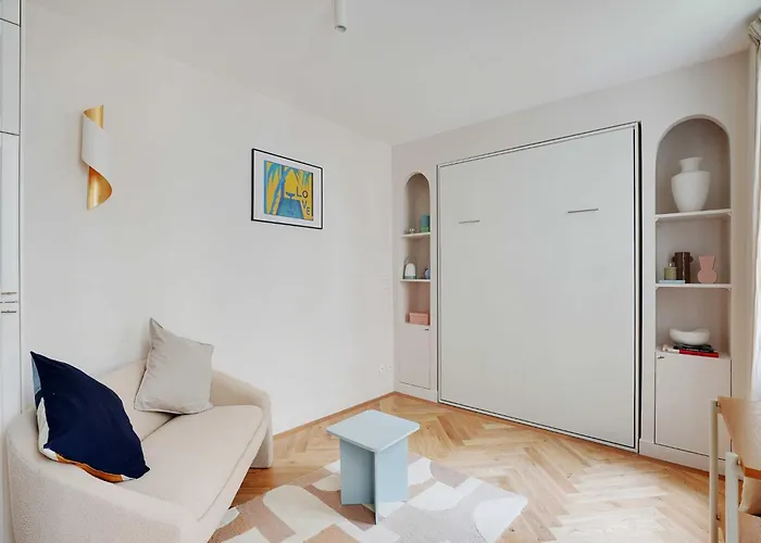 Magnificent -2p- Near The Eiffel Tower Апартаменты