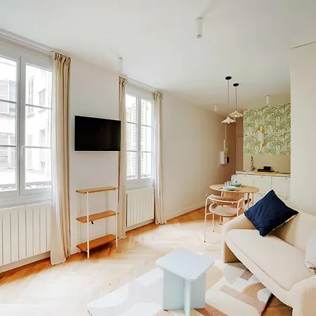 Appartement Magnificent -2p- Near The Eiffel Tower *