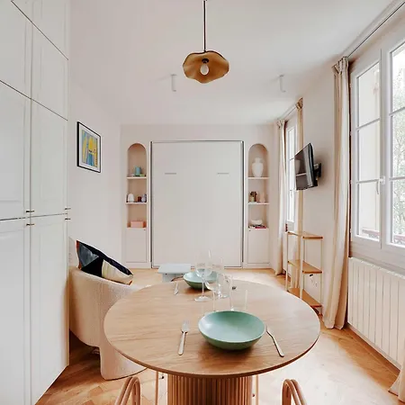 Magnificent -2p- Near The Eiffel Tower Appartement